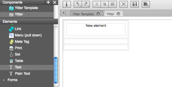 new element
