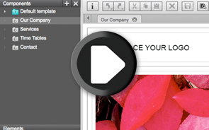Creating a site on HammerKit