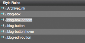 The power of css