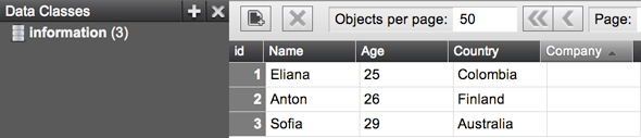 colectdata