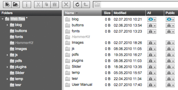 File Manager File Manager