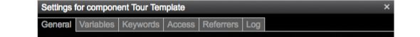 settingcomponent advancecomponent